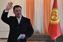 Sadyr Žaparov, prezident Kyrgyzstánu