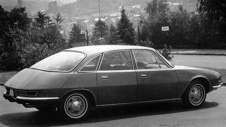 Tatra 603 X.