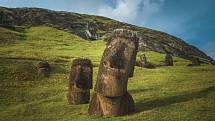 Velikonoční ostrov - Rano Raraku