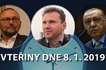 Vteřiny dne 8. ledna 2019