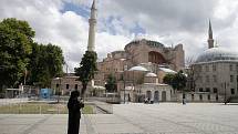 Turecko označilo budovu Hagia Sofia za mešitu. Vysloužilo si kritiku.