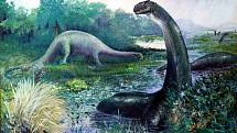 Velikost Brontosaura vedla kdysi vědce k úvahám, že ho nadnášela voda a dlouhý krk používal jako šnorchl. Tuto hypotézu všda nakonec odmítla, ale některé indicie naznačují, že s mělkou vodou se přece jen mohl kamarádit