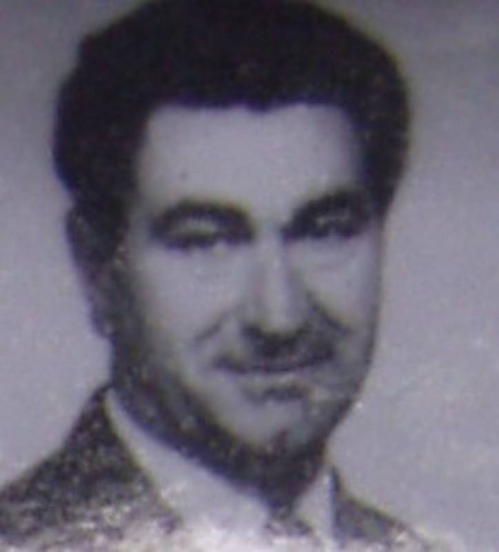 Anton Srholec někdy v 70. letech