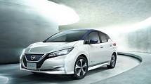 Nissan Leaf (+14 až 20 300 Kč). Základní cena: 950 000 Kč