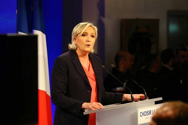 Marine Le Penová