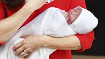 Novorozený syn vévodkyně Kate a prince Williama