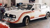 Škoda MTX 160 RS B5 (1983). Soutěžní Škoda Garde pro skupinu B5. Motor VAZ Lada o objemu 1,6 litru a výkonu 160 koní (118 kW). Hmotnost 1000 kg, maximální rychlost 200 km/h.