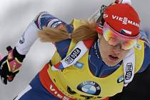 Biatlonistka Gabriela Koukalová skončila s bezchybnou střelbou druhá ve sprintu Světového poháru v Ruhpoldingu a udržela vedení v průběžném pořadí seriálu. 