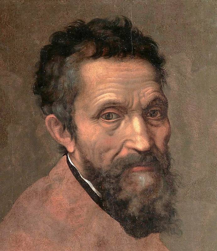 Michelangelo Buonarroti je jedním z největších umělců historie. Sochu Davida začal tvořit jako šestadvacetiletý.