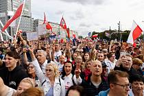 Na obří demonstraci ve Varšavě dorazil podle odhadů zhruba milion lidí.