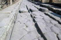 Silnice v Pompejích