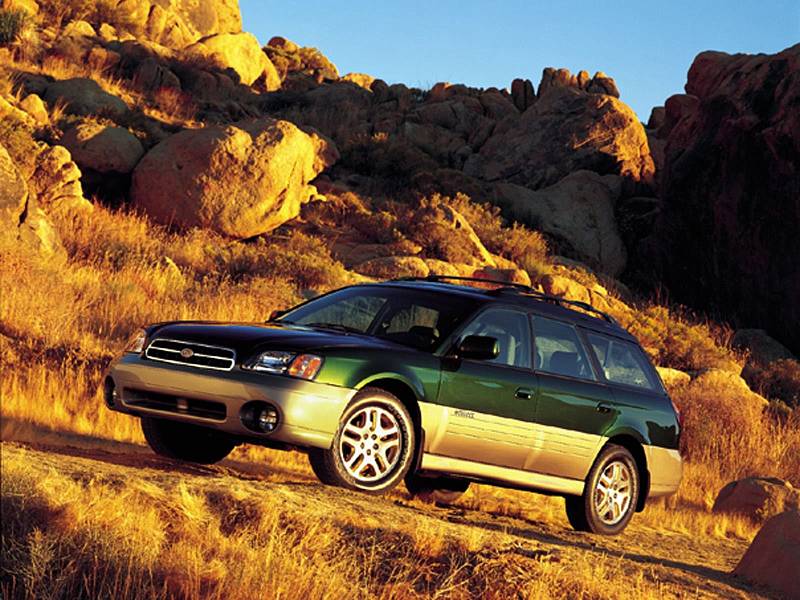 Subaru Outback.