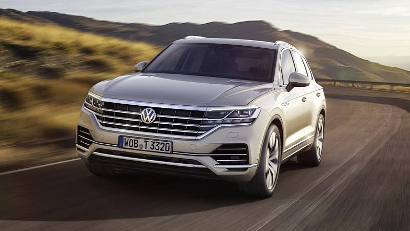 Volkswagen Touareg.