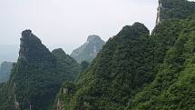 Čang-ťia-ťie je jeden z největších a nejproslulejších přírodních parků v Číně