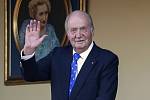 Bývalý španělský král Juan Carlos de facto uprchl ze země
