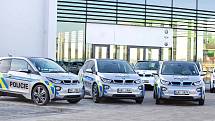 BMW i3 pro policisty.