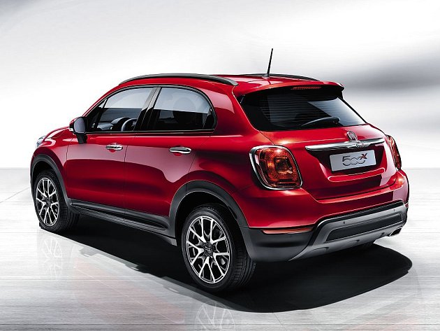 Fiat 500X Pětistovka dostala další podobu, tentokrát