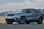 Test Range Rover Velar