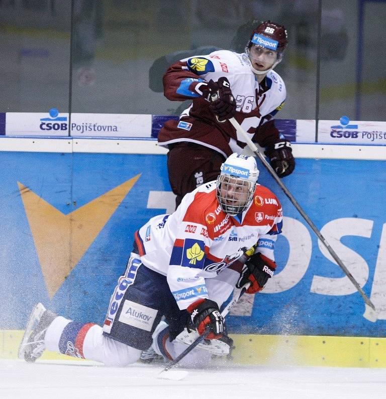 Sparta zdolala Pardubice 6:4