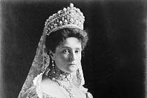 Ruská carevna Alexandra Fjodorovna, původně hesenská princezna Alix.