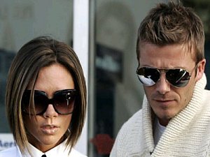 Manželé Beckhamovi