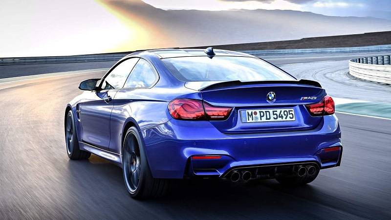 BMW M4 CS.