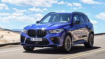 BMW X5 M a X6 M Competition