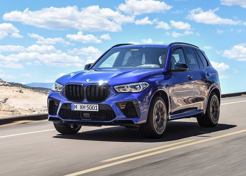 BMW X5 M a X6 M Competition