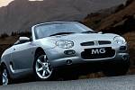 Originální anglický roadster MG F.