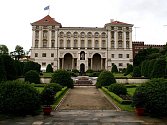 Černínský palác - právě zde se odehraje konference 