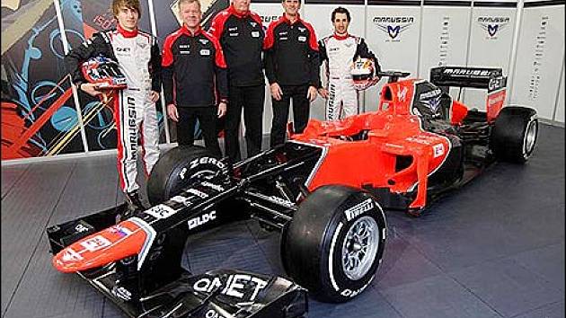 Nová stáj seriálu Formule 1 - Marussia