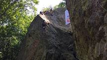 Ferrata Slánská hora