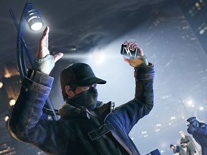 Počítačová hra Watch Dogs.