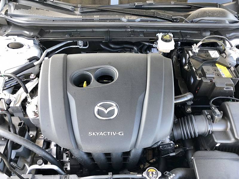 Test Mazda3 Skyactiv-G122