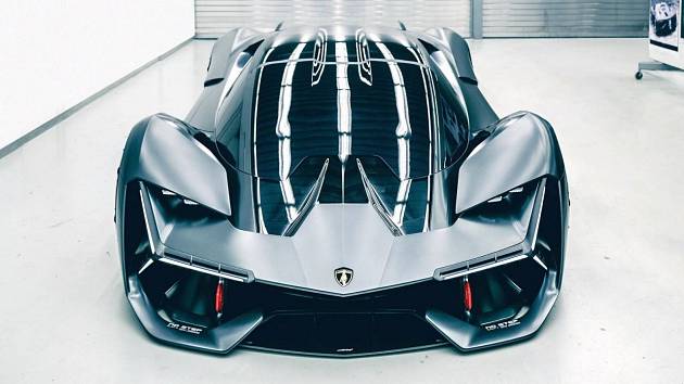 Koncept Lamborghini Terzo Millennio.