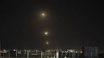 Rakety vypálené na Izrael z Pásma Gazy.