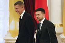 Andrej Babiš, Volodymyr Zelenskyj