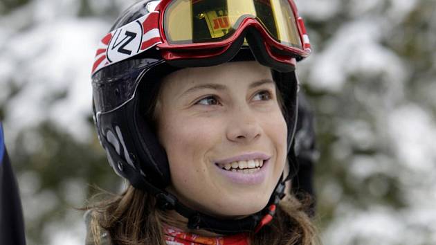 Eva Samková, česká snowboardová naděje.