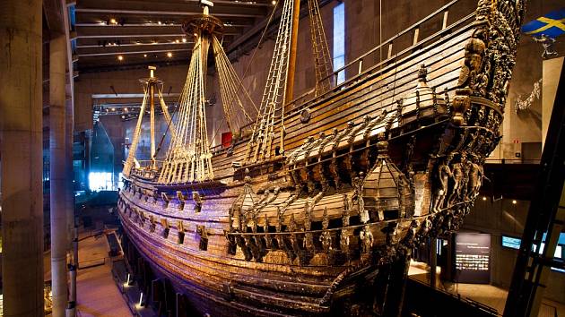 Známější sesterská loď Appletu s názvem Vasa. Loď je nyní vystavena ve stockholmském muzeu. Je v překvapivě dobré kondici, zachovala se z 95 procent v originálním stavu