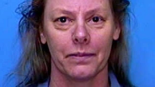 Vražedkyně Aileen Wuornosová ve vězení. Popravena byla v roce 2002.