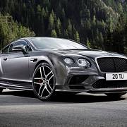 Bentley - šedá a černá (po 11 autech)