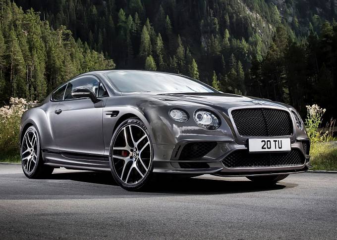 Bentley - šedá a černá (po 11 autech)