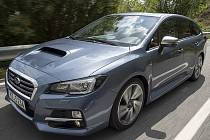 Subaru Levorg.