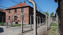Bývalý koncentrační tábor Auschwitz - Birkenau