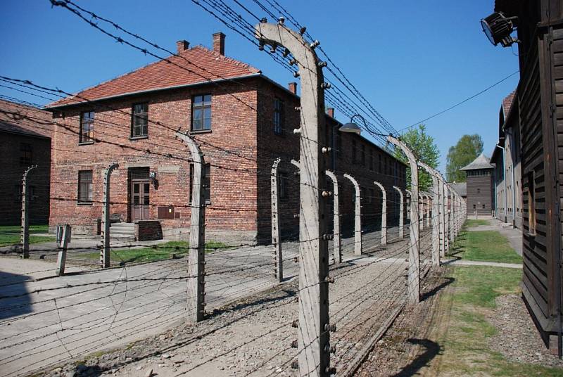 Bývalý koncentrační tábor Auschwitz - Birkenau