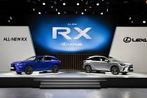 Lexus odtajnil novou generaci svého bestselleru RX