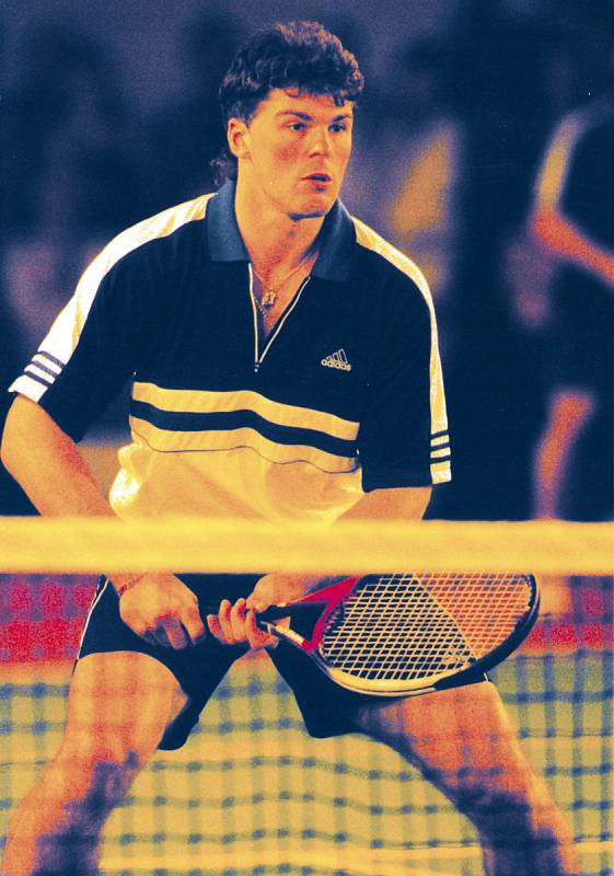 Jaromír Jágr měl blízko k tenisu, v létě si ho rád zahrál
