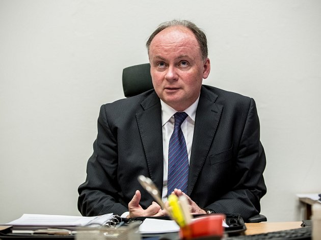 Ředitel Národní centrály proti organizovanému zločinu Michal Mazánek.