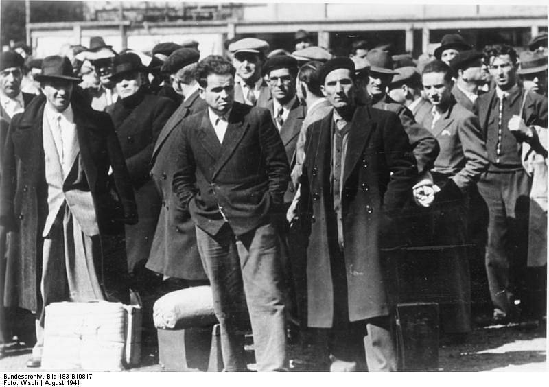 Francie v období německé okupace a vichistického režimu, roky 1940 až 1944. Zatýkání Židů