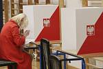 Žena u voleb v Polsku